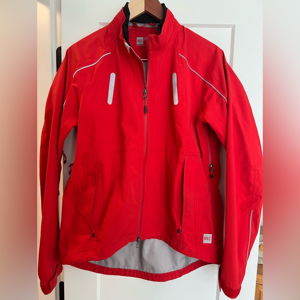 MEC Red Running Jacket